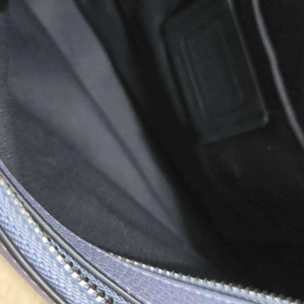 Coach Jes Crossbody In Signature Canvas,Kaffe Fassett Print LIMITED EDITION  - Picture 3 of 11